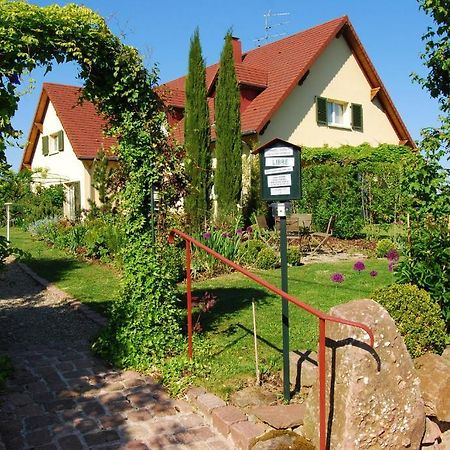 Chambres D'Hotes Gilles Schneider Husseren-les-Châteaux Eksteriør bilde