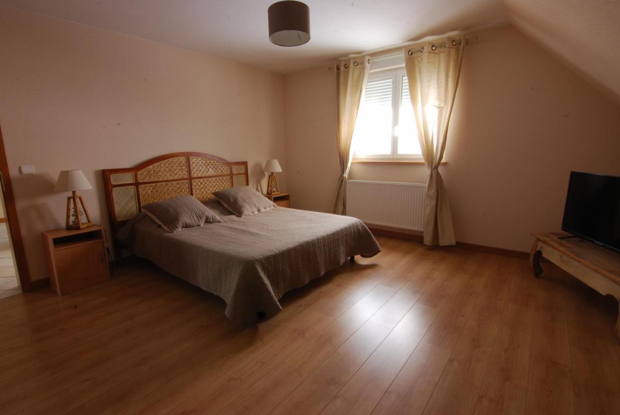 Chambres D'Hotes Gilles Schneider Husseren-les-Châteaux Eksteriør bilde