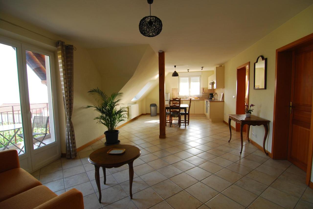 Chambres D'Hotes Gilles Schneider Husseren-les-Châteaux Eksteriør bilde