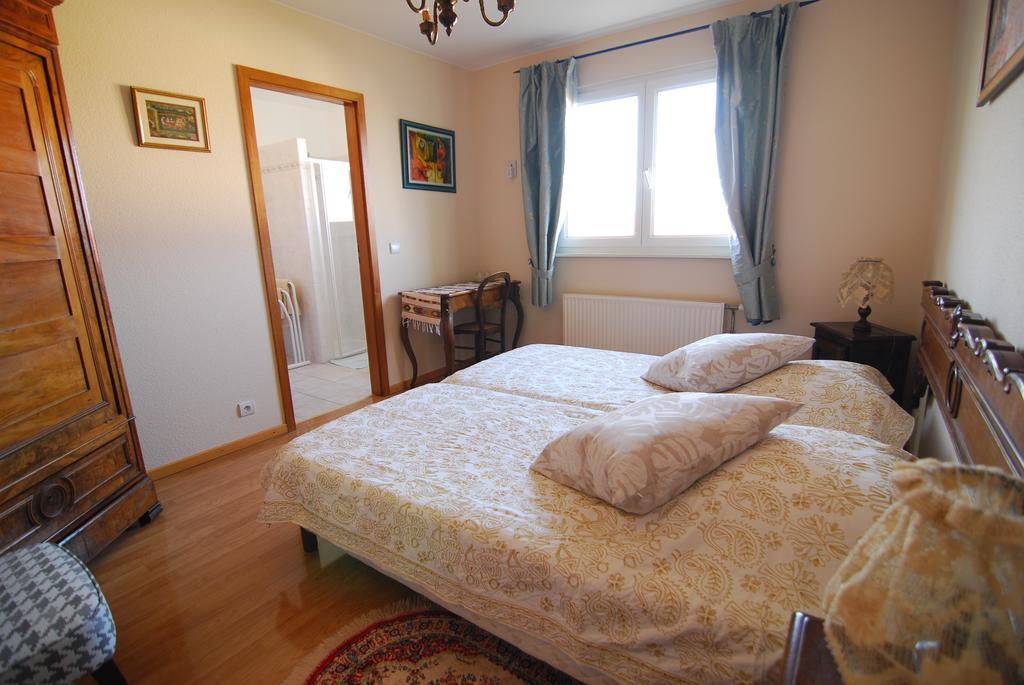 Chambres D'Hotes Gilles Schneider Husseren-les-Châteaux Eksteriør bilde